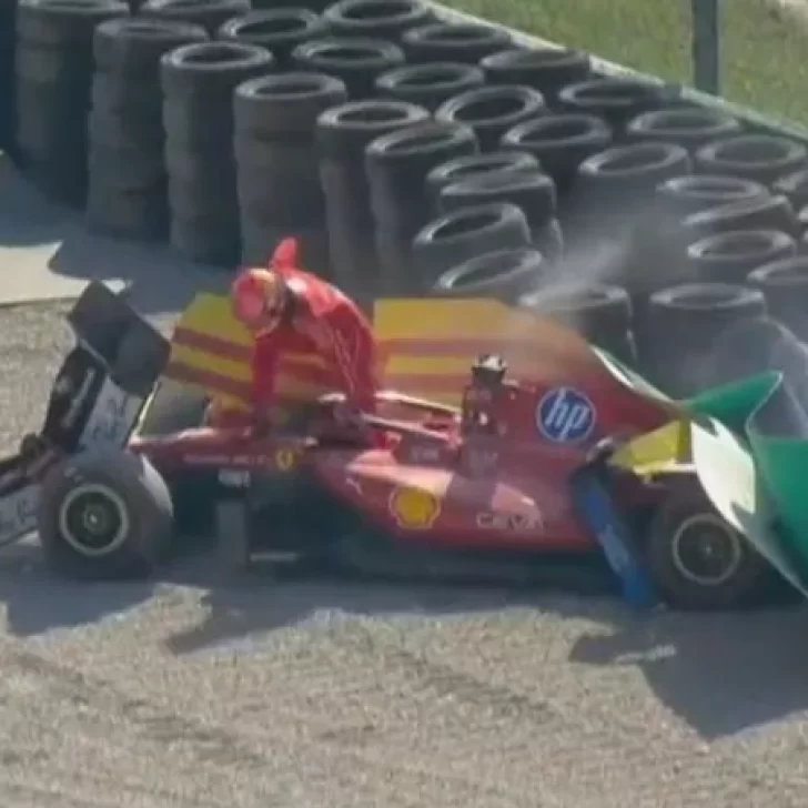 ¡Increíble coincidencia! Leclerc volvió a chocar en la misma curva del GP de Monza exactamente seis años después ¡Increíble coincidencia! Leclerc volvió a chocar en la misma curva del GP de Monza exactamente seis años después
