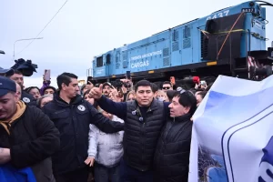 Claudio Vidal, sobre la recuperación ferroviaria: “Esto es parte de nuestra historia” Claudio Vidal, sobre la recuperación ferroviaria: “Esto es parte de nuestra historia”