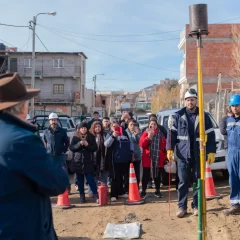 Con mil conexiones de gas ejecutadas con fondos propios, Macharashvili consolida un proyecto integral de infraestructura en la ciudad