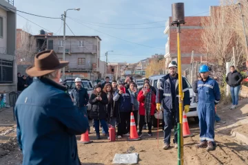 Con mil conexiones de gas ejecutadas con fondos propios, Macharashvili consolida un proyecto integral de infraestructura en la ciudad Con mil conexiones de gas ejecutadas con fondos propios, Macharashvili consolida un proyecto integral de infraestructura en la ciudad