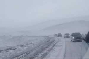 Habilitaron la circulación en el tramo La Esperanza-El Calafate: piden precaución por escarcha