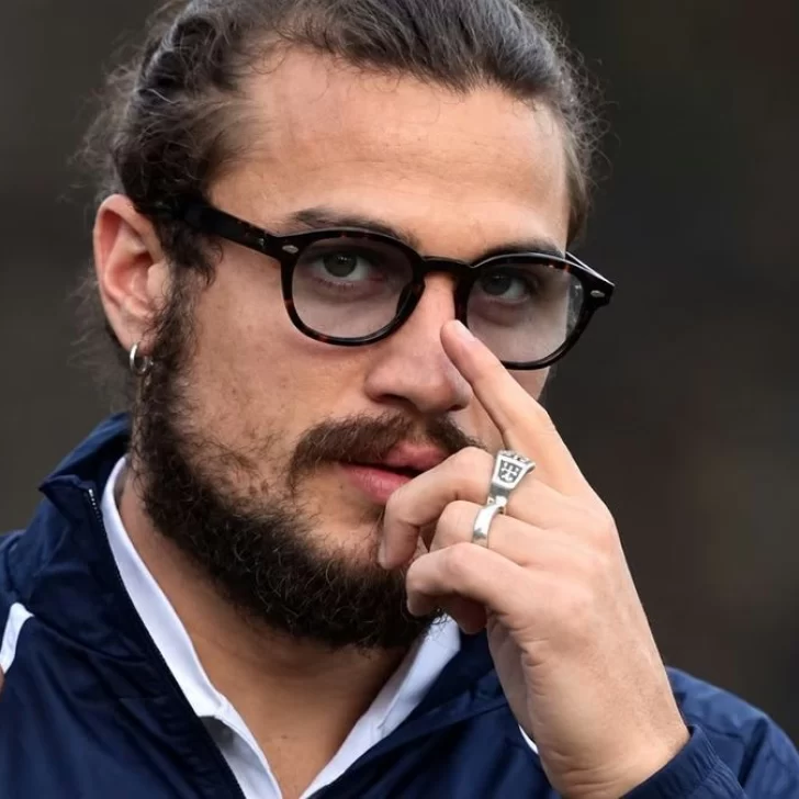 Internaron al ex futbolista Daniel Osvaldo por un “derrame pleural”: está en terapia intensiva Internaron al ex futbolista Daniel Osvaldo por un “derrame pleural”: está en terapia intensiva