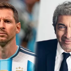 Ricardo Darín defendió a Messi y habló de la final del Mundial