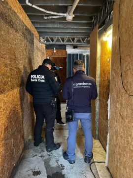 Detuvieron en El Chaltén a un hombre con pedido de captura por una causa de abuso sexual Detuvieron en El Chaltén a un hombre con pedido de captura por una causa de abuso sexual