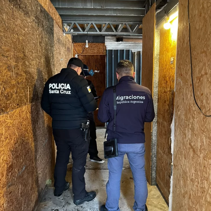 Detuvieron en El Chaltén a un hombre con pedido de captura por una causa de abuso sexual Detuvieron en El Chaltén a un hombre con pedido de captura por una causa de abuso sexual