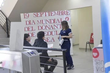Colecta de sangre en Río Gallegos: “La mayor parte de la población puede ser donante”, dijo Gutiérrez Colecta de sangre en Río Gallegos: “La mayor parte de la población puede ser donante”, dijo Gutiérrez