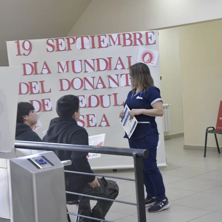 Colecta de sangre en Río Gallegos: “La mayor parte de la población puede ser donante”, dijo Gutiérrez Colecta de sangre en Río Gallegos: “La mayor parte de la población puede ser donante”, dijo Gutiérrez