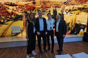 Solo Patagonia: “La FIT es la plataforma clave para el turismo” Solo Patagonia: “La FIT es la plataforma clave para el turismo”