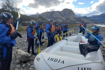 Procesaron al responsable de una empresa de rafting por la muerte de tres turistas en El Chaltén Procesaron al responsable de una empresa de rafting por la muerte de tres turistas en El Chaltén
