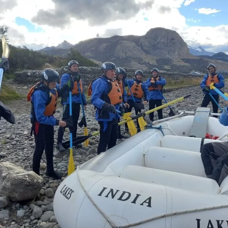 Procesaron al responsable de una empresa de rafting por la muerte de tres turistas en El Chaltén Procesaron al responsable de una empresa de rafting por la muerte de tres turistas en El Chaltén