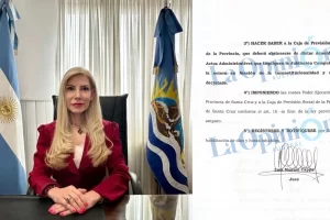 La Justicia frenó la “jubilación compulsiva” de Reneé Fernández y declaró la inconstitucional el Decreto 608/24 La Justicia frenó la “jubilación compulsiva” de Reneé Fernández y declaró la inconstitucional el Decreto 608/24