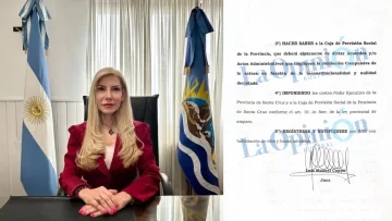 La Justicia frenó la “jubilación compulsiva” de Reneé Fernández y declaró la inconstitucional el Decreto 608/24 La Justicia frenó la “jubilación compulsiva” de Reneé Fernández y declaró la inconstitucional el Decreto 608/24