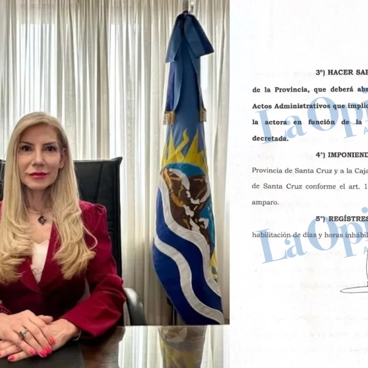 La Justicia frenó la “jubilación compulsiva” de Reneé Fernández y declaró la inconstitucional el Decreto 608/24 La Justicia frenó la “jubilación compulsiva” de Reneé Fernández y declaró la inconstitucional el Decreto 608/24