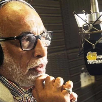 Murió Oscar “El Negro” González Oro, una de las grandes voces de la radio argentina