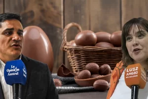 “Chocogate”: Daniela D’Amico le respondió a Martín Chávez por el gasto de $1,2 millones para huevos de pascua