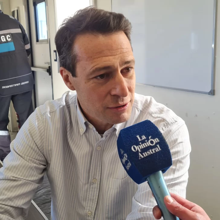 Hugo Eurnekian con La Opinión Austral: “Es un paso histórico en CGC para seguir creciendo en el Golfo San Jorge” Hugo Eurnekian con La Opinión Austral: “Es un paso histórico en CGC para seguir creciendo en el Golfo San Jorge”