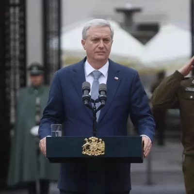 El presidente de Chile reafirmó la soberanía sobre el estrecho de Magallanes