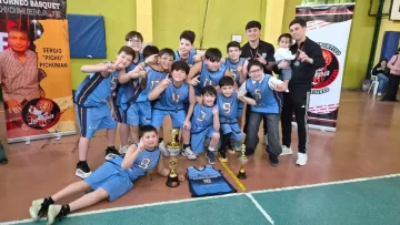 Hispano dijo presente en el homenaje a Sergio Pichuman y se quedó con el título en U11 Masculino Hispano dijo presente en el homenaje a Sergio Pichuman y se quedó con el título en U11 Masculino