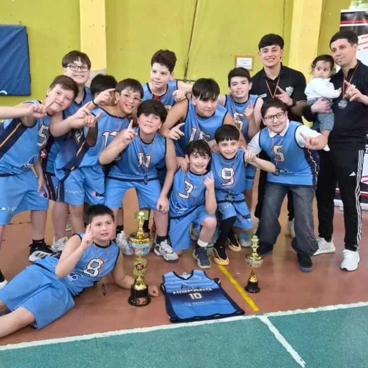Hispano dijo presente en el homenaje a Sergio Pichuman y se quedó con el título en U11 Masculino Hispano dijo presente en el homenaje a Sergio Pichuman y se quedó con el título en U11 Masculino
