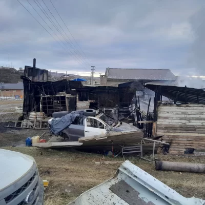 El día después de la tragedia: Especialistas viajaron a Río Turbio para investigar el incendio fatal