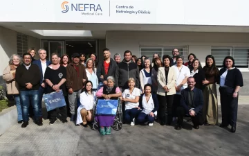 Escuela en Diálisis llega a Buenos Aires y alcanza a 110 pacientes Escuela en Diálisis llega a Buenos Aires y alcanza a 110 pacientes