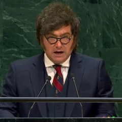 Desde Tierra del Fuego cruzaron a Javier Milei por su discurso en la ONU: “Dinamitar ese foro debilita el reclamo argentino”