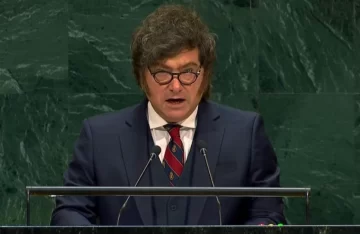 Milei en la ONU: “Es una organización inútil, que miró para otro lado con la causa Malvinas” Milei en la ONU: “Es una organización inútil, que miró para otro lado con la causa Malvinas”