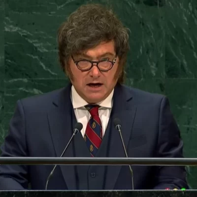 Desde Tierra del Fuego cruzaron a Javier Milei por su discurso en la ONU: “Dinamitar ese foro debilita el reclamo argentino”