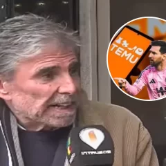 Jorge Martínez, víctima de una doble estafa: un falso Messi creado con IA y una supuesta bonificación de Temu
