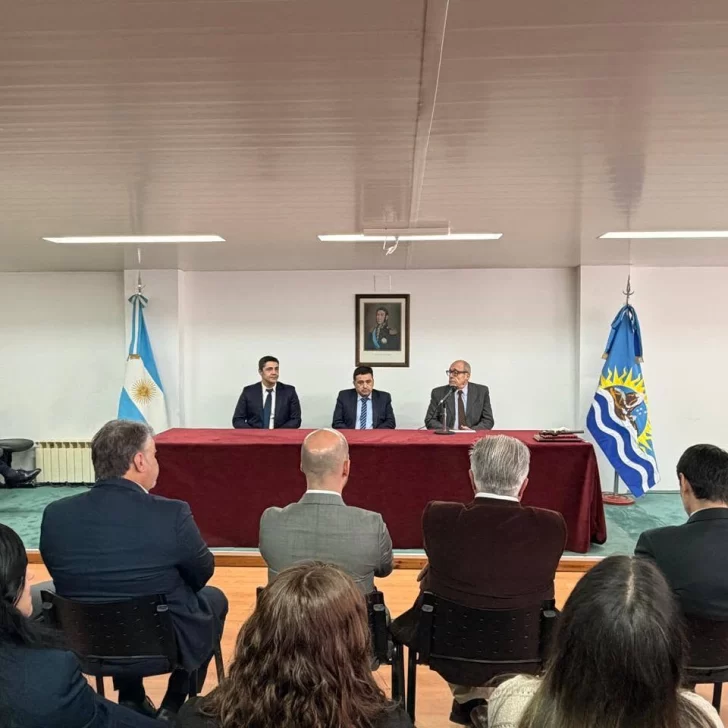 Así fue la primera jura que tomó Eduardo Sosa como Procurador para acelerar causas judiciales de demoradas Así fue la primera jura que tomó Eduardo Sosa como Procurador para acelerar causas judiciales de demoradas