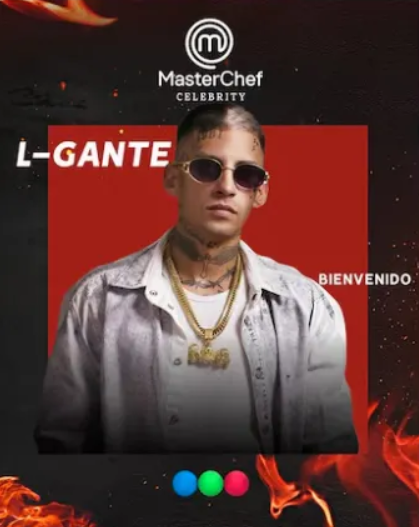 Escándalo con L-Gante: lo denunciaron por amenazas con armas, allanaron sus propiedades y lo echaron de MasterChef