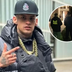 Escándalo con L-Gante: lo denunciaron por amenazas con armas, allanaron sus propiedades y lo echaron de MasterChef