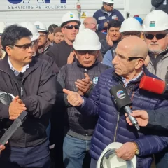 Lludgar: “Estamos felices de que nuevamente en Santa Cruz se vuelva a perforar”