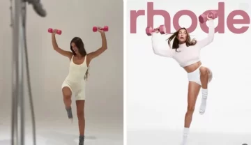 Lola Latorre lanzó un nuevo producto y la acusaron de copiar a Hailey Bieber Lola Latorre lanzó un nuevo producto y la acusaron de copiar a Hailey Bieber