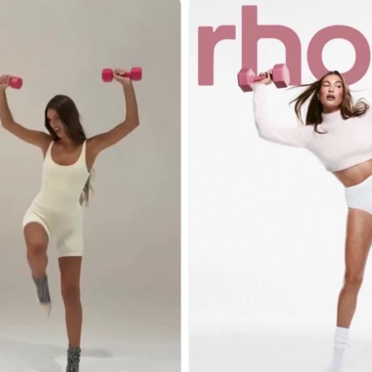Lola Latorre lanzó un nuevo producto y la acusaron de copiar a Hailey Bieber Lola Latorre lanzó un nuevo producto y la acusaron de copiar a Hailey Bieber