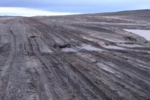 Ruta 40 intransitable: restringieron la circulación en los “73 Malditos” para todo tipo de vehículos