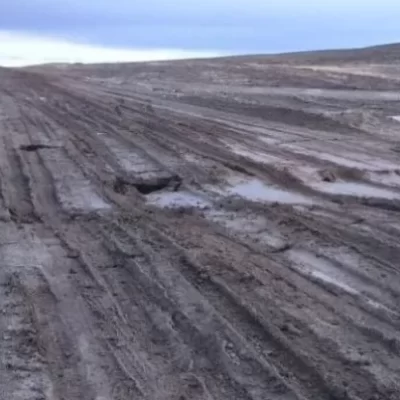 Ruta 40 intransitable: restringieron la circulación en los “73 Malditos” para todo tipo de vehículos
