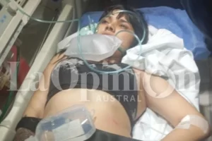 Una joven santacruceña embarazada fue baleada en Quilmes en medio de una disputa familiar por un terreno Una joven santacruceña embarazada fue baleada en Quilmes en medio de una disputa familiar por un terreno