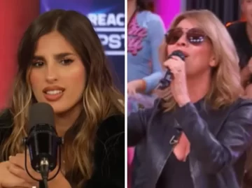 Julieta Poggio no reconoció a Marcela Morelo en Popstars y se volvió viral Julieta Poggio no reconoció a Marcela Morelo en Popstars y se volvió viral
