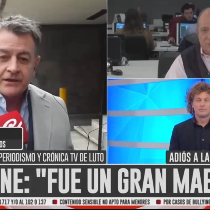 “Periodismo o nada, eso es Chiche”, afirmó Marcelo Carbone, vicepresidente del Grupo Olmos “Periodismo o nada, eso es Chiche”, afirmó Marcelo Carbone, vicepresidente del Grupo Olmos