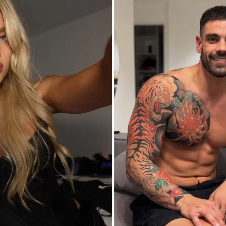 La escapada romántica de Marta Fort con su novio a Mendoza La escapada romántica de Marta Fort con su novio a Mendoza