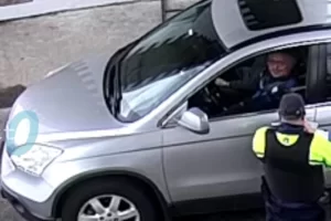 Demoraron a Máximo Kirchner en San Luis: circulaba en una camioneta vinculada con la causa Hotesur