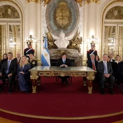 Milei habló en cadena nacional por Malvinas: “Proteger al Atlántico Sur es una cuestión de seguridad nacional”