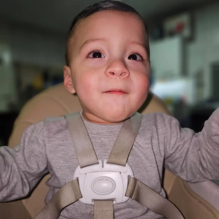 Un bebé de un año y dos meses está internado en terapia intensiva y su familia pide una cadena de oración Un bebé de un año y dos meses está internado en terapia intensiva y su familia pide una cadena de oración