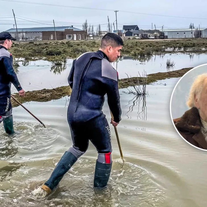 Rastrillaron lagunas y la costanera de Río Gallegos en busca de Alfredo Morales Roa a más de un mes de su desaparición Rastrillaron lagunas y la costanera de Río Gallegos en busca de Alfredo Morales Roa a más de un mes de su desaparición