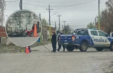 Violenta colisión en una esquina de Las Heras deja a un joven motociclista hospitalizado con lesiones Violenta colisión en una esquina de Las Heras deja a un joven motociclista hospitalizado con lesiones