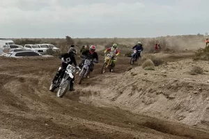 Se cumplió la fecha del enduro de Motocross en San Julián Se cumplió la fecha del enduro de Motocross en San Julián