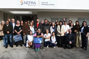 Escuela en Diálisis llega a Buenos Aires y alcanza a 110 pacientes