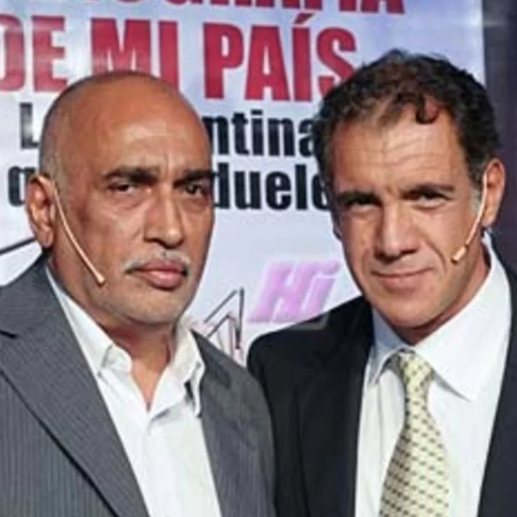 El dolor de Daniel Hadad por la muerte de González Oro: “Estaba sufriendo mucho… ya no era él, era una sombra del gran Oscar ” El dolor de Daniel Hadad por la muerte de González Oro: “Estaba sufriendo mucho… ya no era él, era una sombra del gran Oscar ”