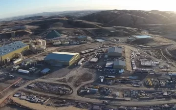 Newmont reanudó las actividades en la mina de Cerro Negro de Santa Cruz Newmont reanudó las actividades en la mina de Cerro Negro de Santa Cruz